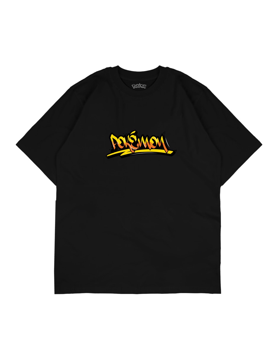 Playera manga corta para niño