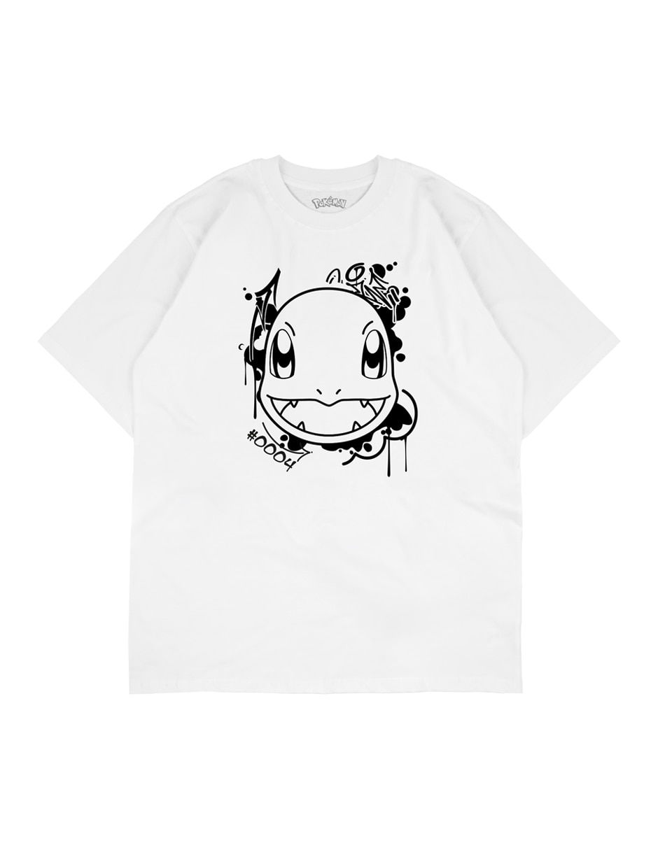 Playera manga corta para niño Playera manga corta para niño