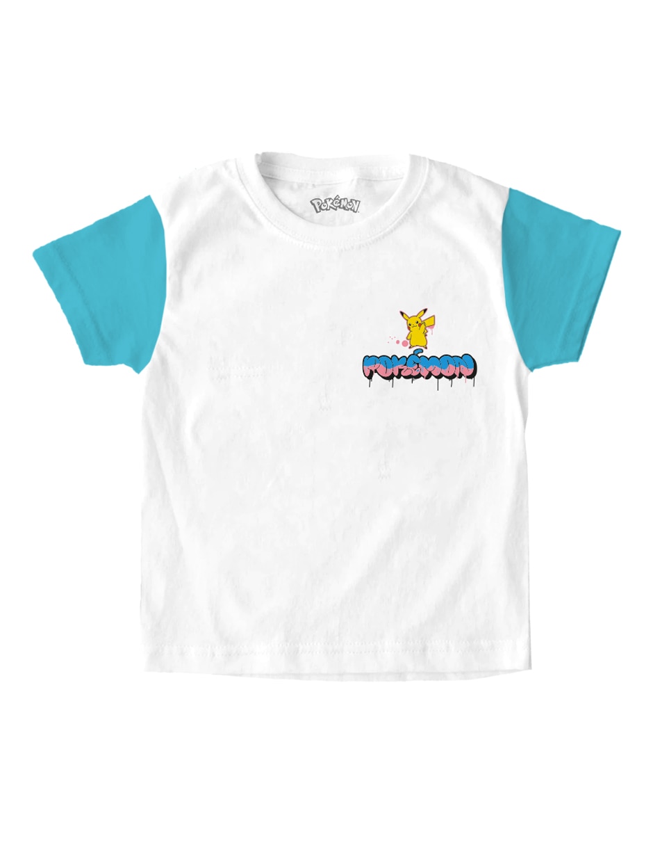Playera manga corta para niño Playera manga corta para niño
