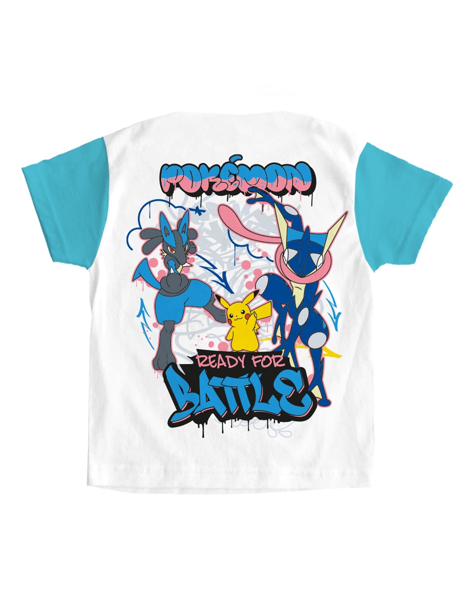 Playera manga corta para niño 2