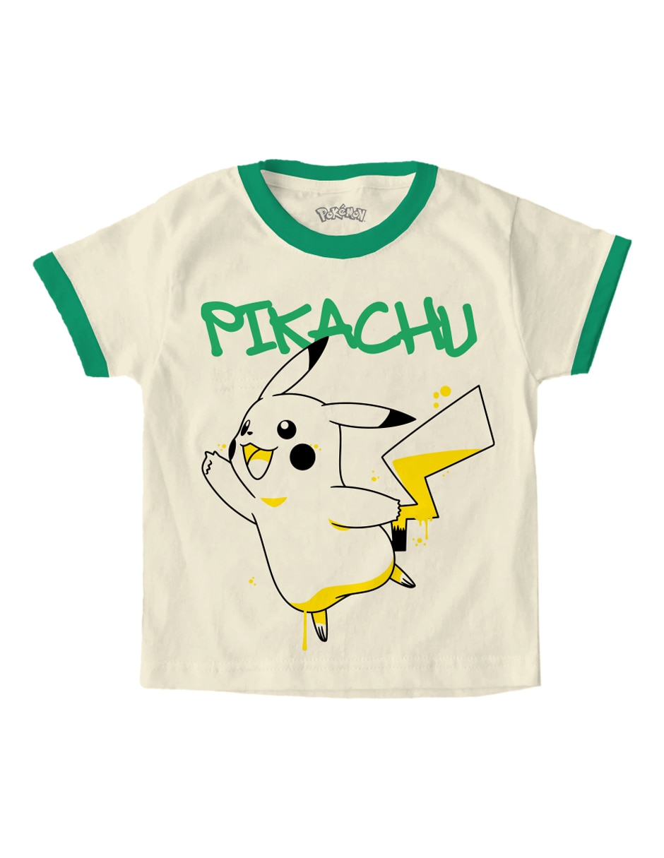 Playera manga corta para niño Playera manga corta para niño