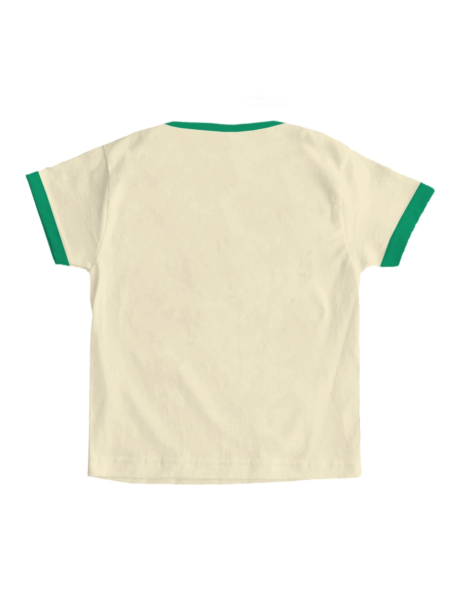 Playera manga corta para niño 2
