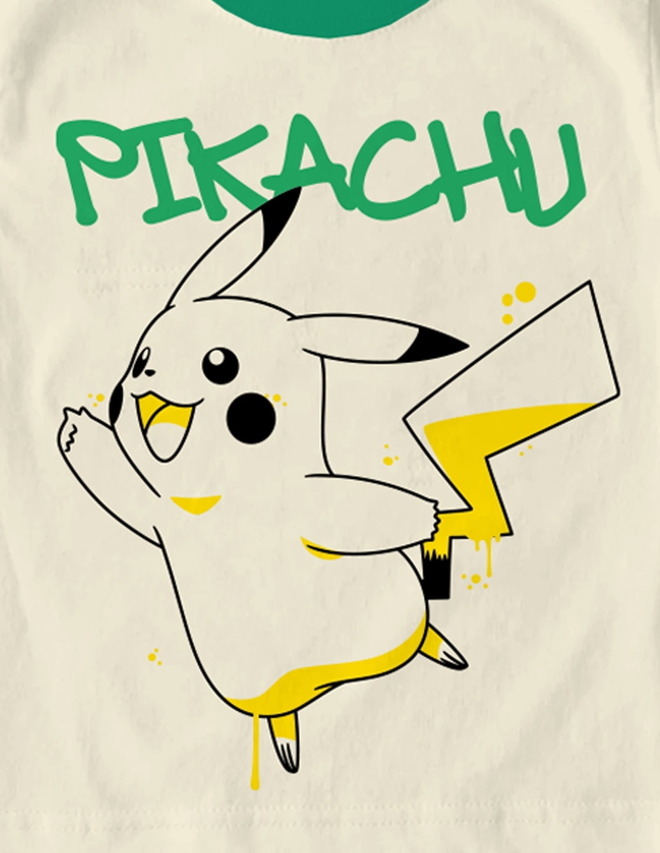 Playera manga corta para niño 3