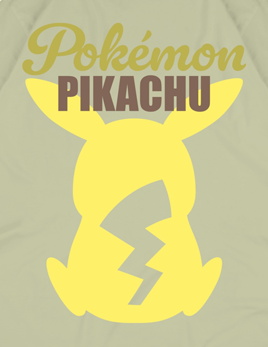 Playera pokemón manga corta infantil niño 2