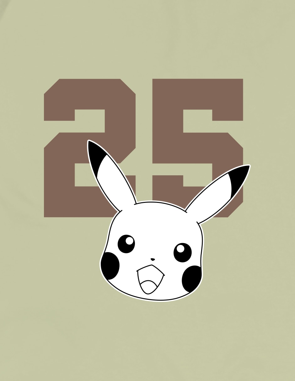 Playera pokemón manga corta infantil niño 3