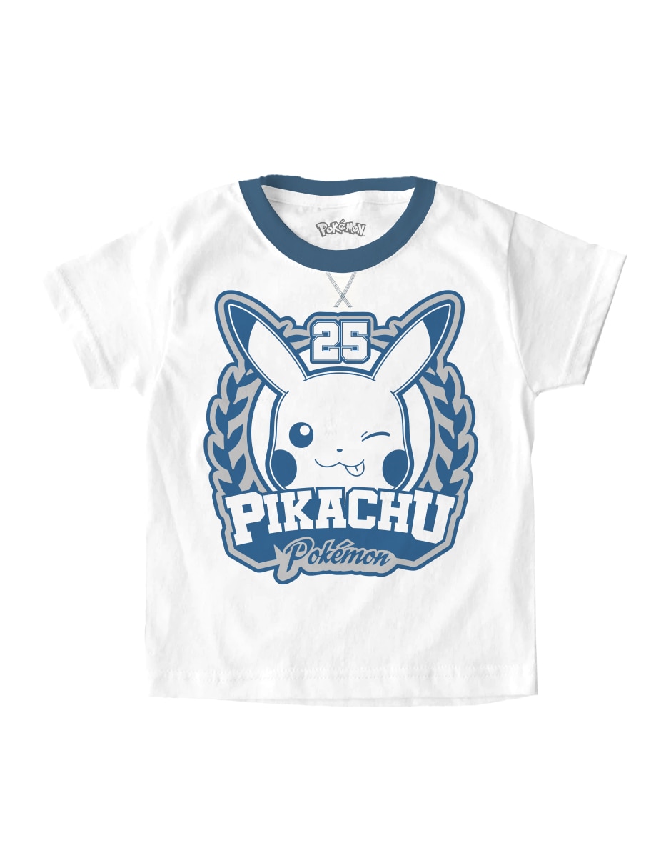 Playera manga corta para niño Playera manga corta para niño