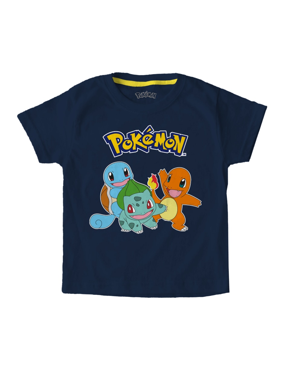 Playera manga corta para niño Playera manga corta para niño