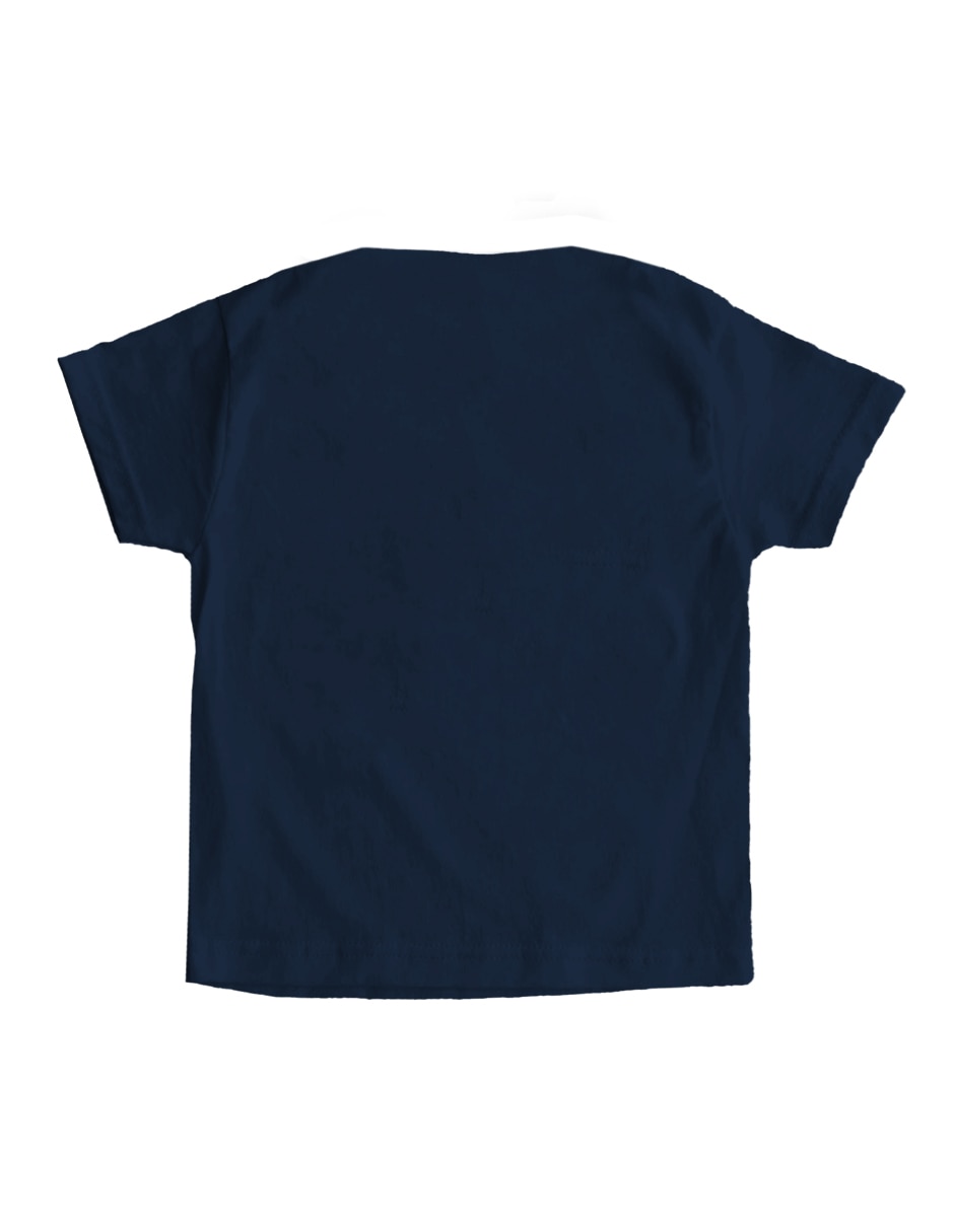Playera manga corta para niño 3