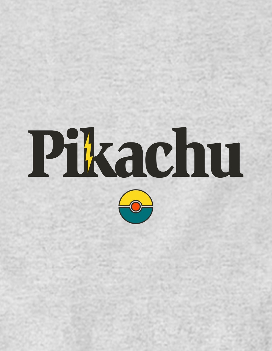 Playera pokemón playera manga corta infantil niño 3