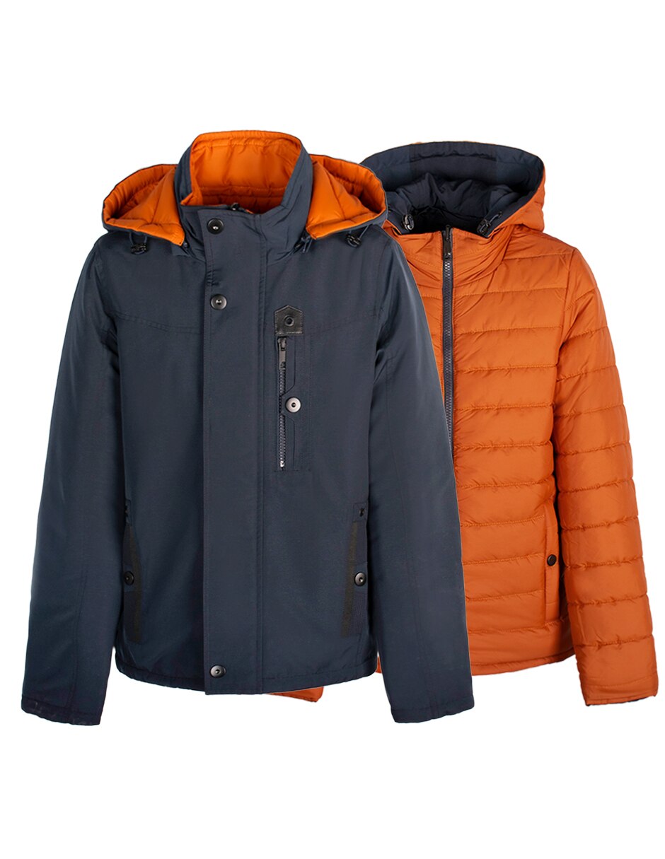 Set chamarra/chamarra parka no aplica "de" poliéster "para" infantil / niños grandes niño 6