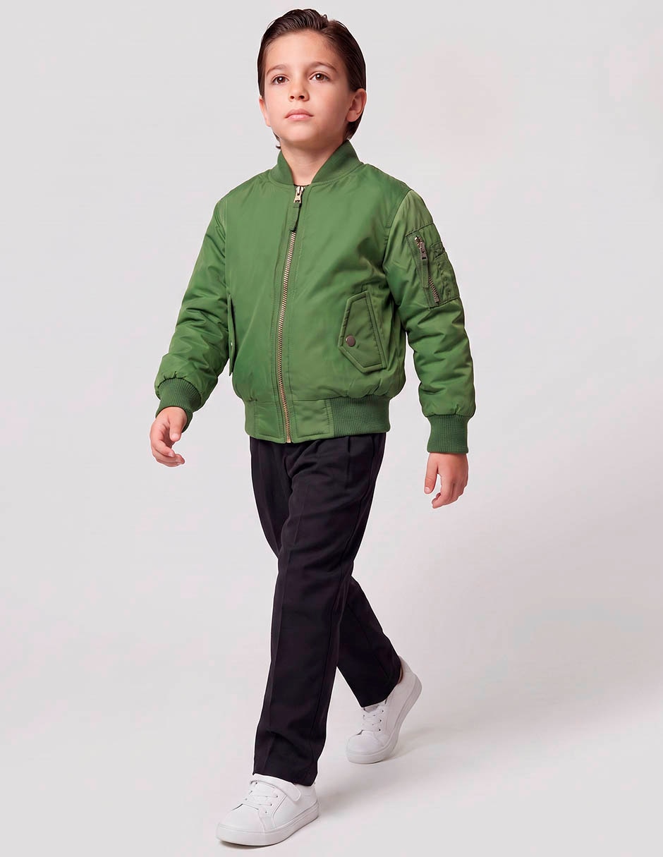 Set chamarra/chamarra chamarra bomber no aplica 'de' poliéster 'para' infantil niño