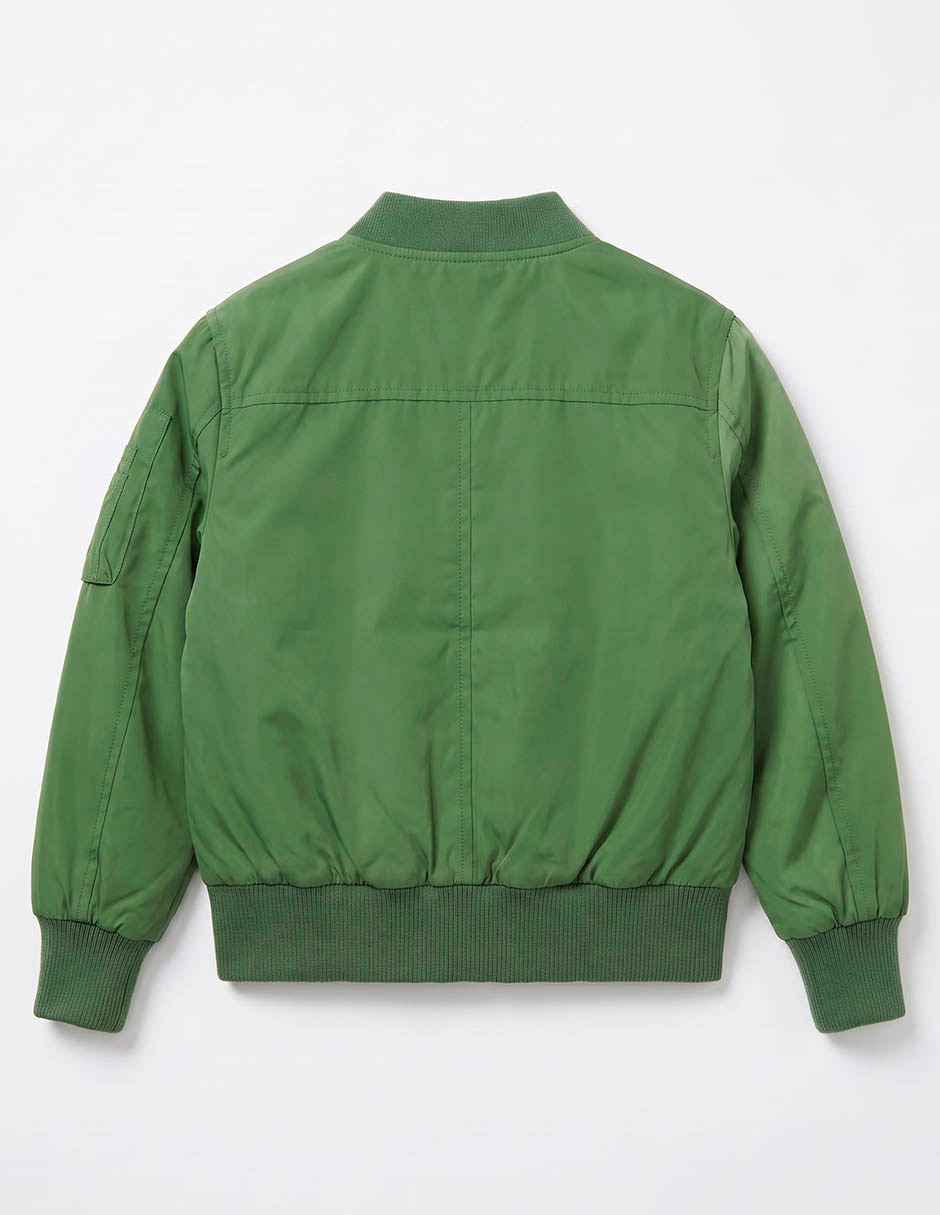Set chamarra/chamarra chamarra bomber no aplica "de" poliéster "para" infantil niño 3