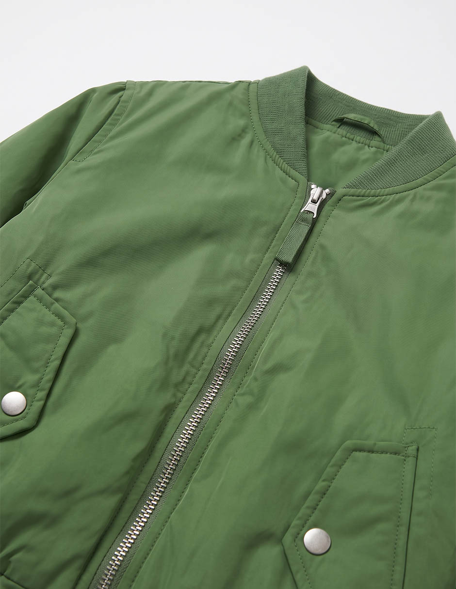 Set chamarra/chamarra chamarra bomber no aplica "de" poliéster "para" infantil niño 4