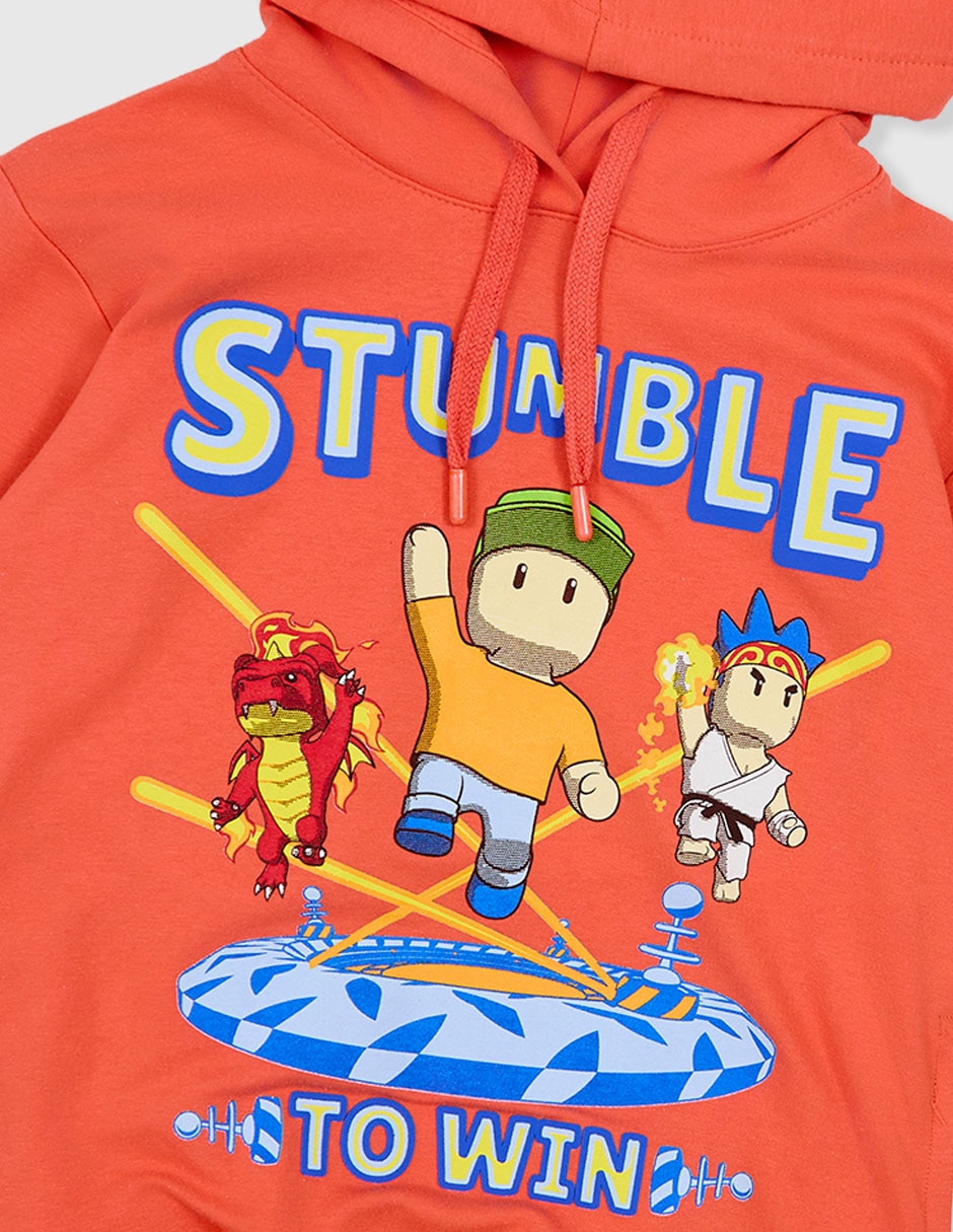 Sudadera Stumble Guys Stumble Guys Stumble Guys Para Infantil Niño