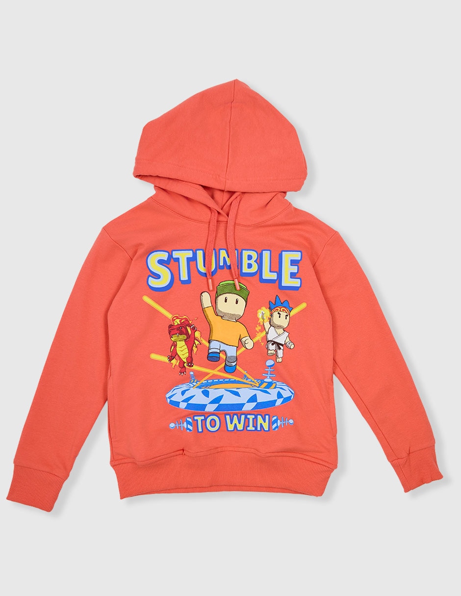 Sudadera Stumble Guys Stumble Guys Para Infantil Niño Sudadera Stumble Guys Stumble Guys Para Infantil Niño