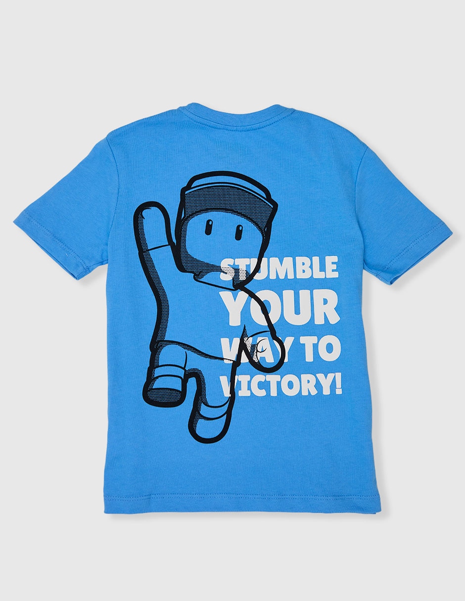 Playera stumble guys stumble guys manga corta infantil niño 2