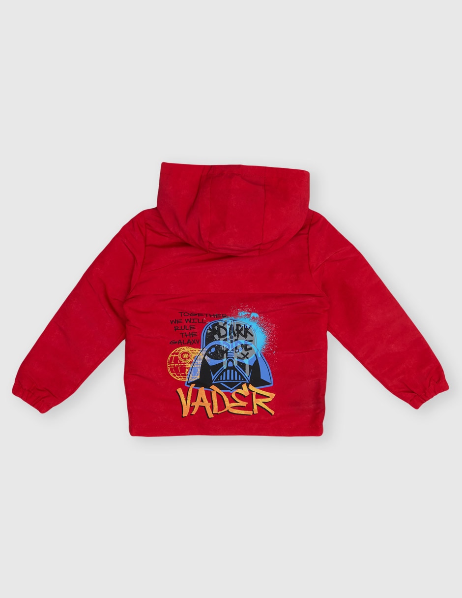 Set chamarra star wars para niño