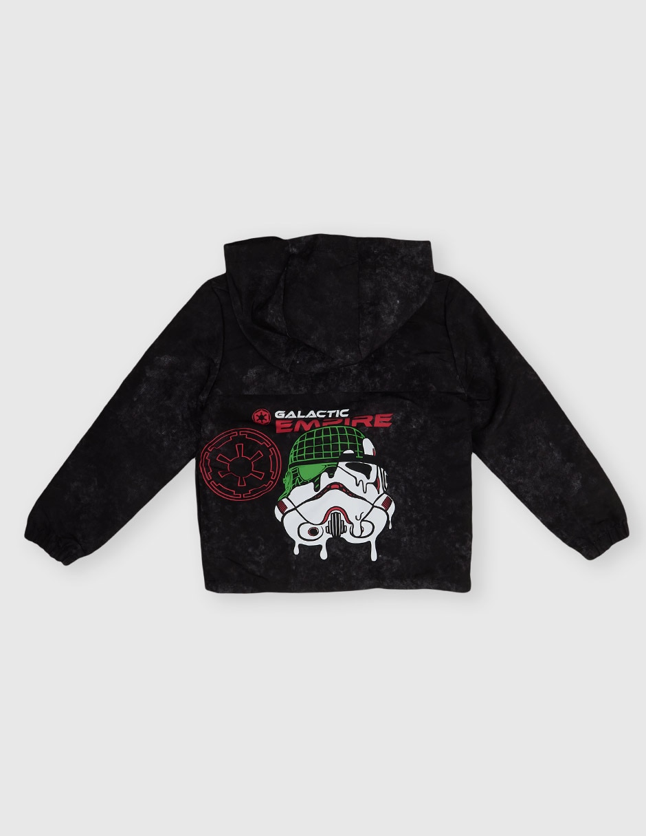 Set chamarra star wars para niño