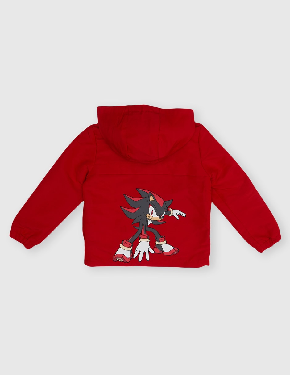 Set chamarra sonic the hedgehog shadow para niño