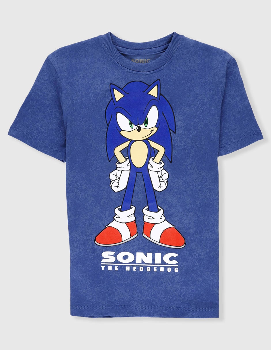 Playera manga corta para niño 2