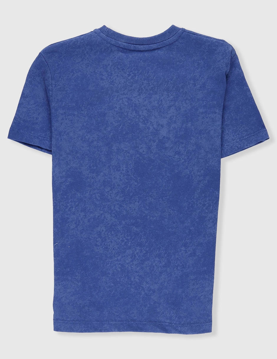 Playera manga corta para niño 3