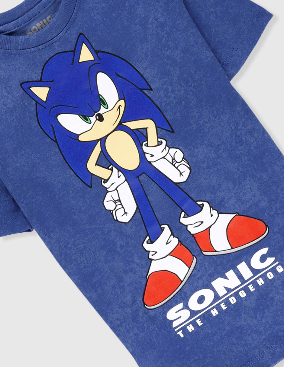 Playera manga corta para niño 4