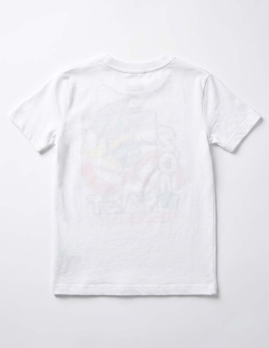 Playera The Hedgehog manga corta para niño 3