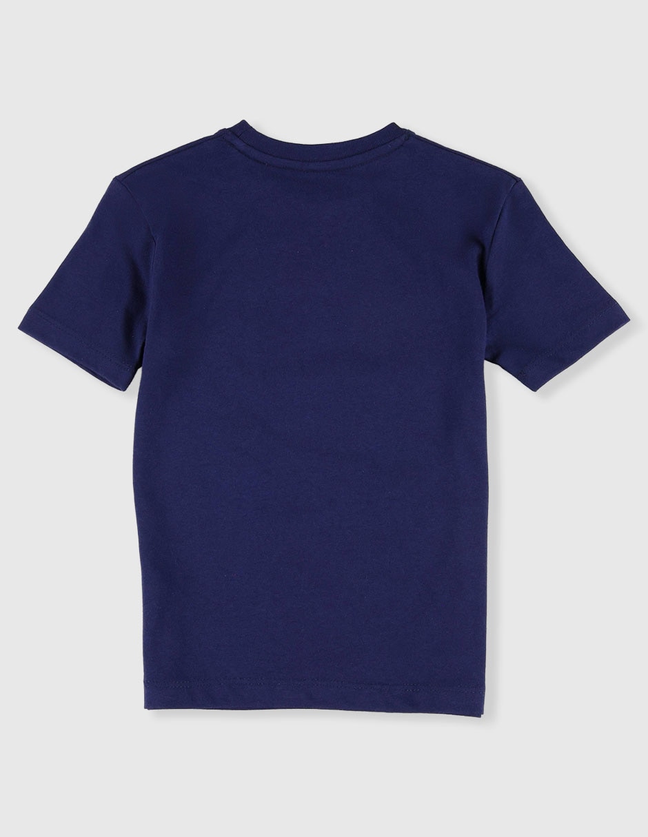 Playera Sonic & Metal Sonic Sonic manga corta para niño 2