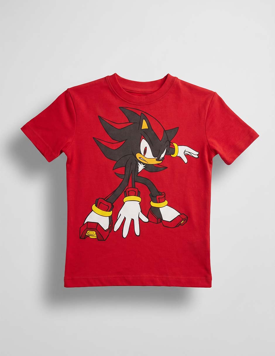 Playera Shadow manga corta para niño 2