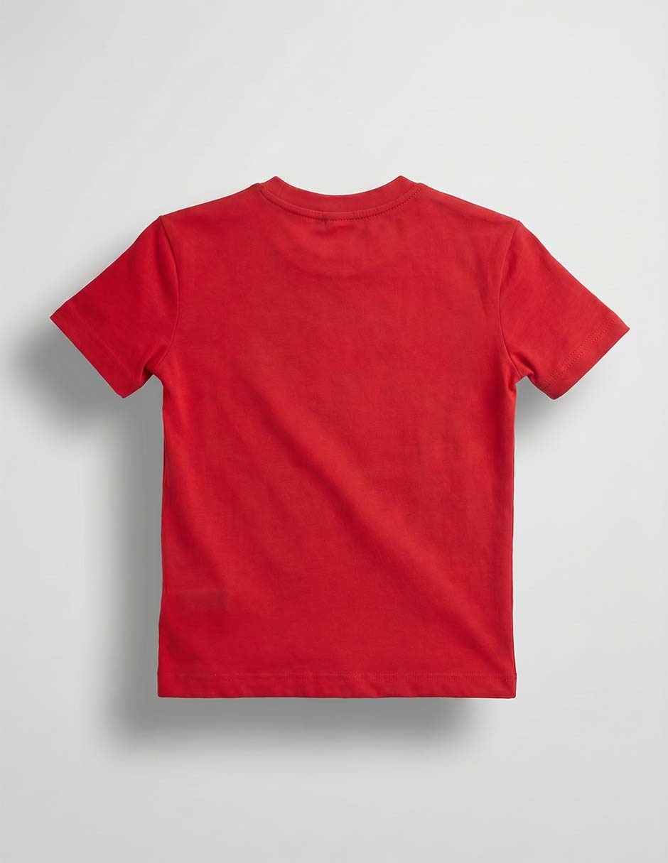 Playera Shadow manga corta para niño 3