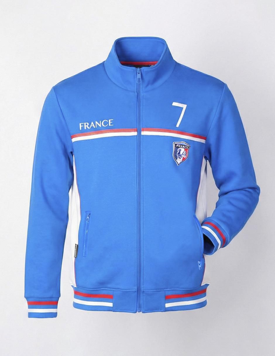 Sudadera Mundialista Francia Francia para niño Sudadera Mundialista Francia Francia para niño