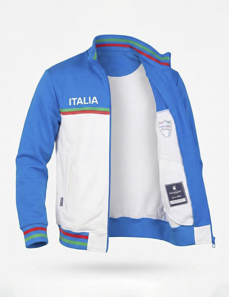 Sudadera Greenlander Italia para niño