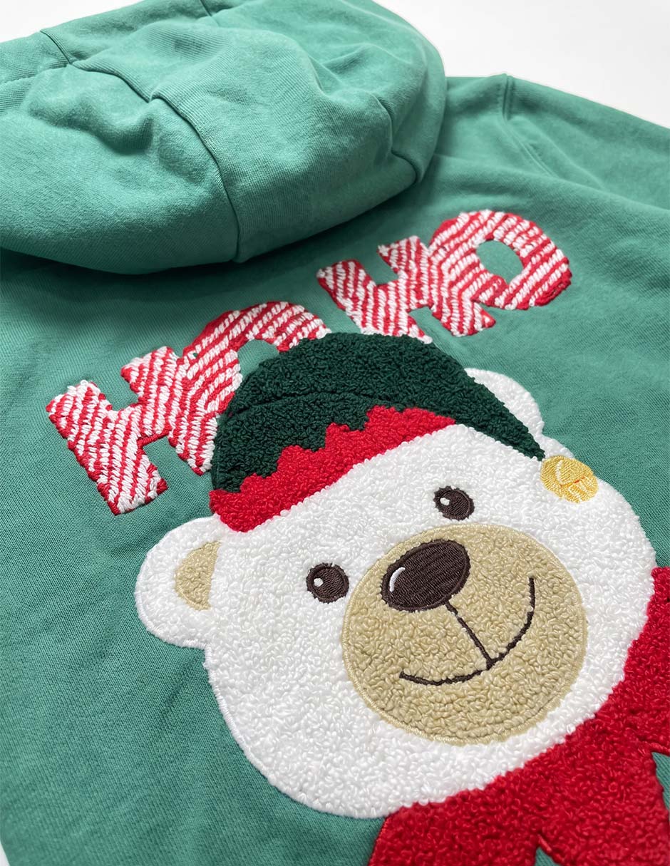 Sudadera navideña bolo para niño 3