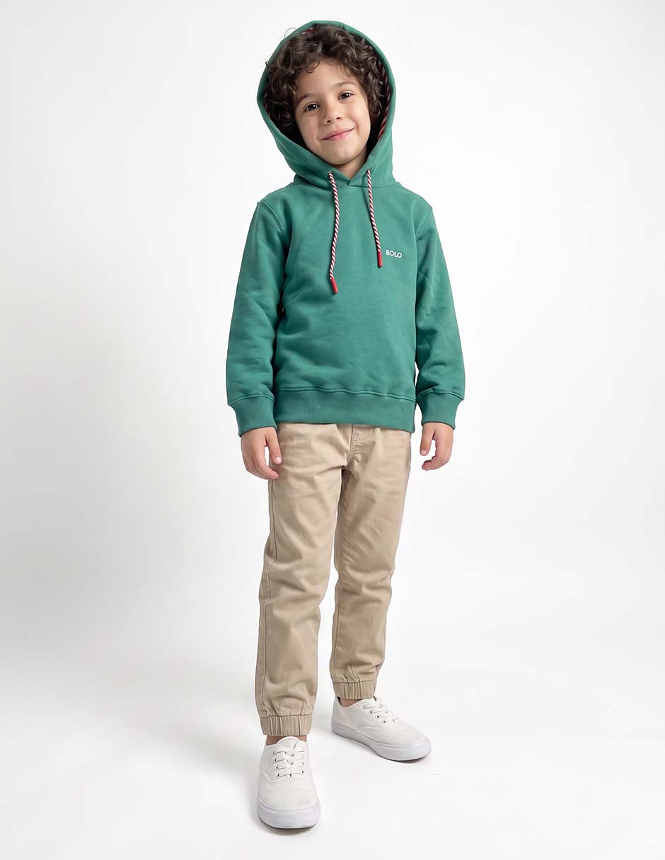 Sudadera navideña bolo para niño 5