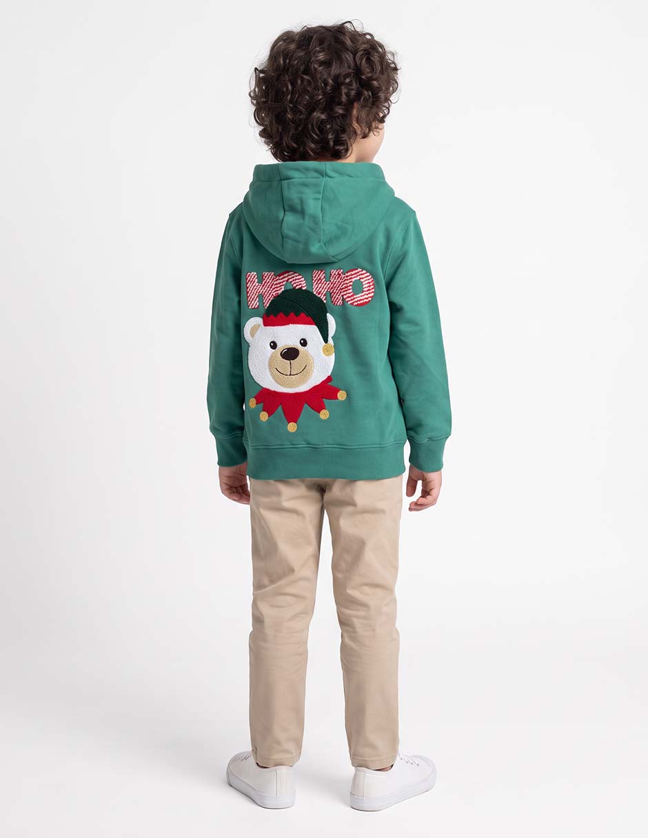 Sudadera navideña bolo para niño 6