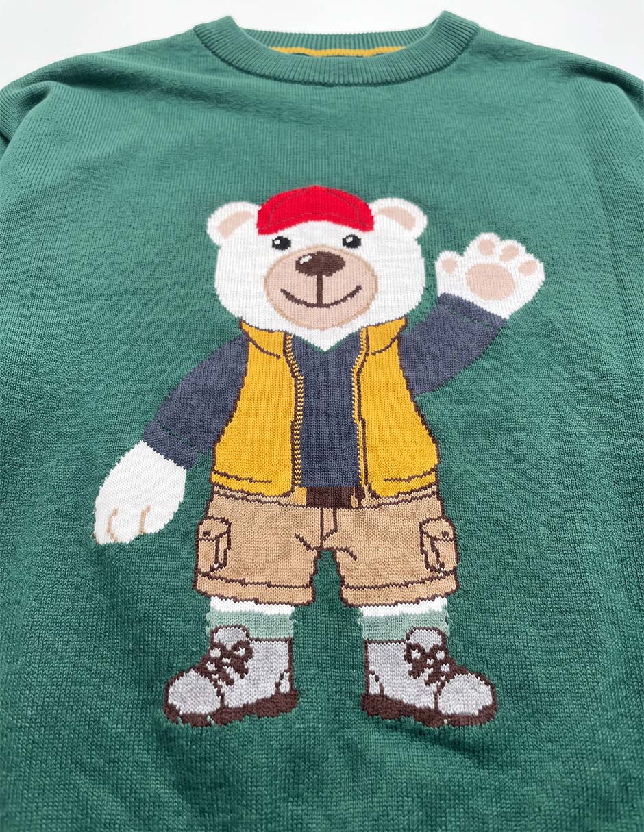 Suéter para niño 4