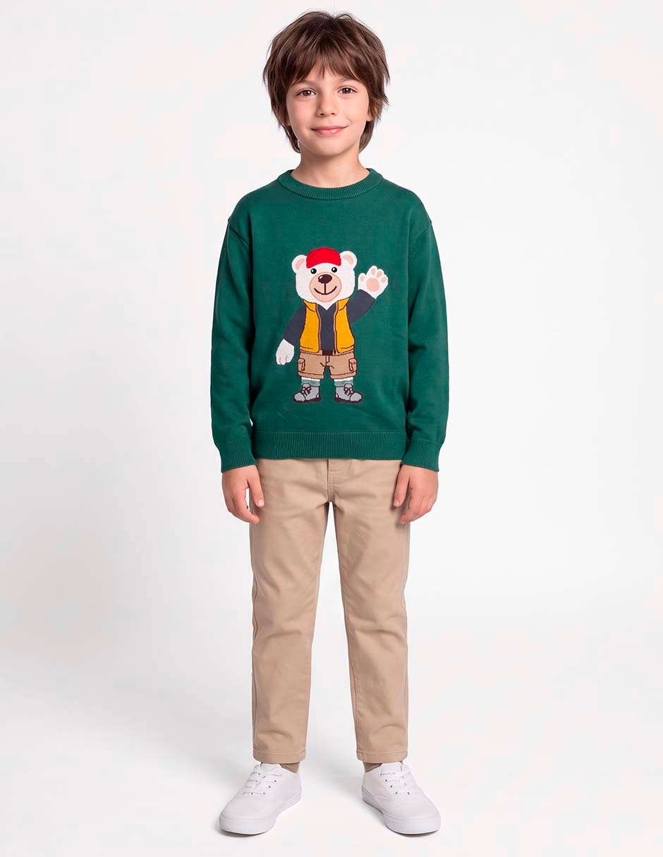 Suéter para niño 2