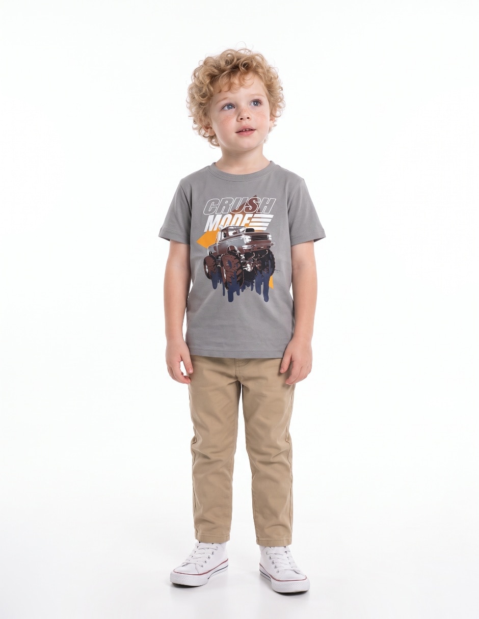 Playera The Children´s Place manga corta para niño 4