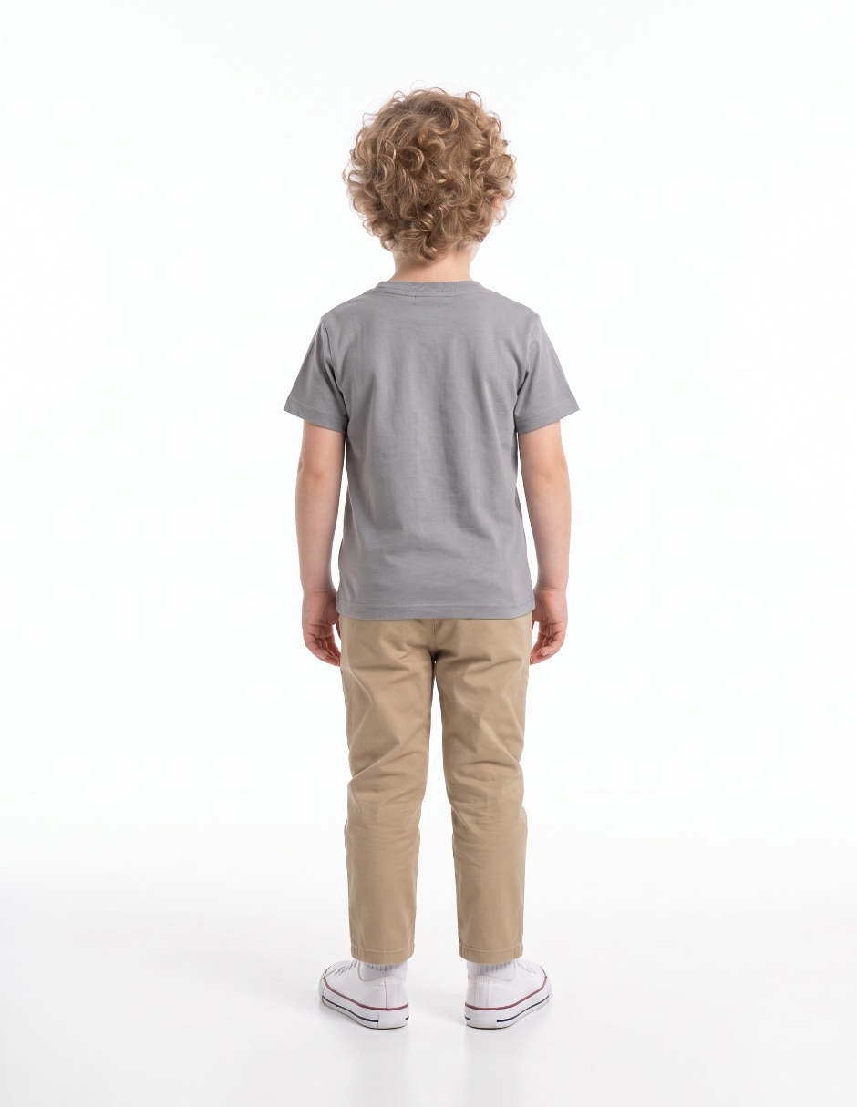 Playera The Children´s Place manga corta para niño 5