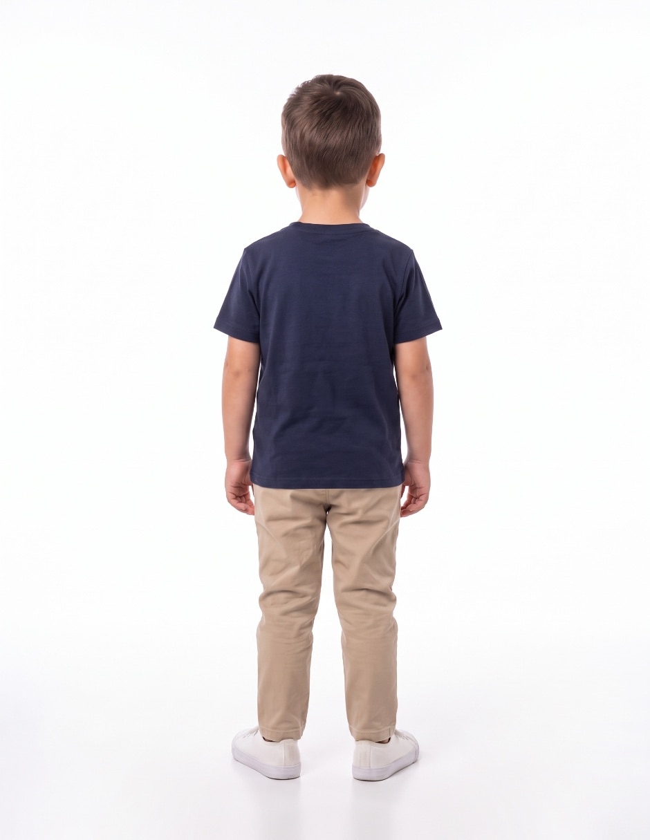 Playera manga corta para niño 2