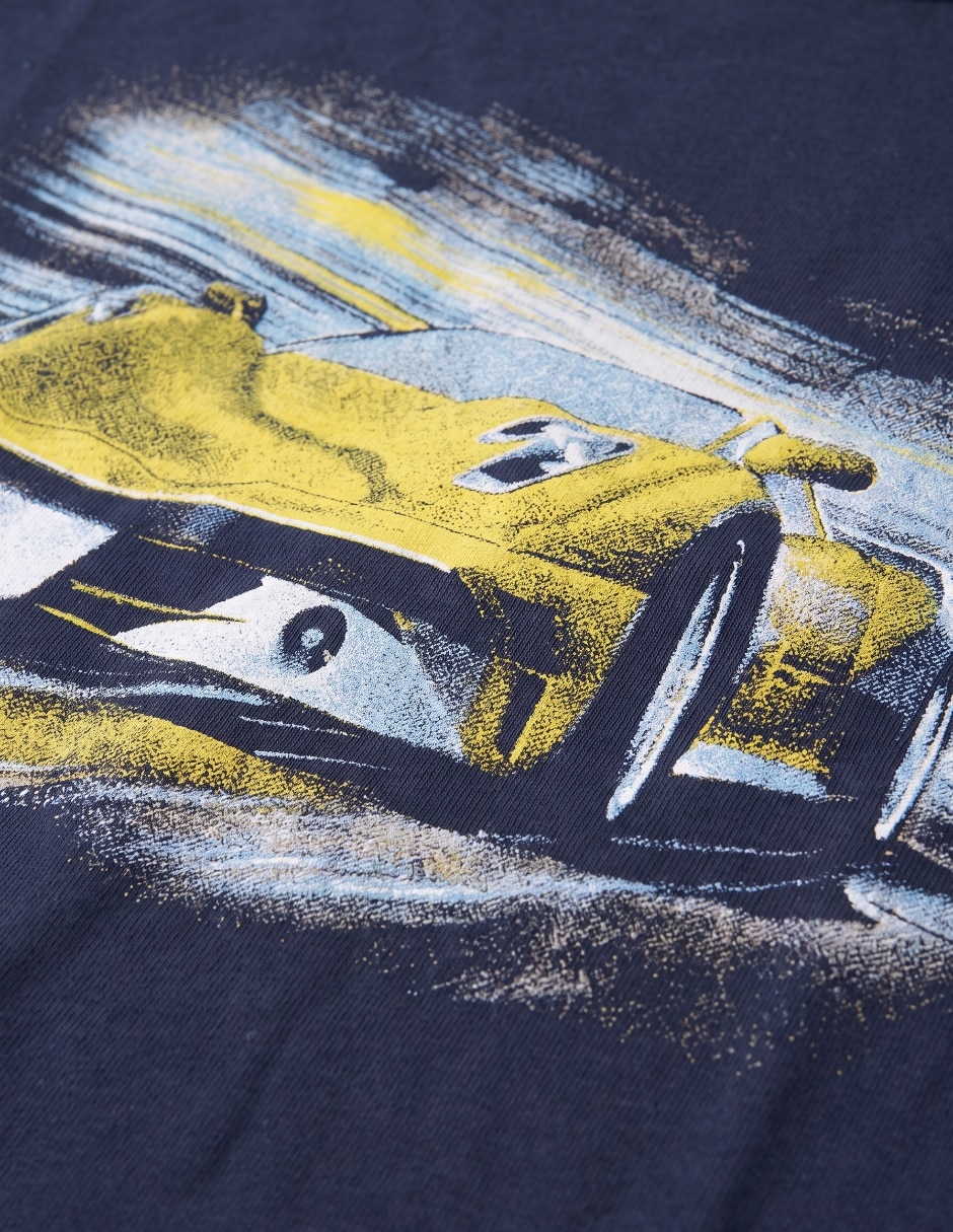 Playera manga corta para niño 5