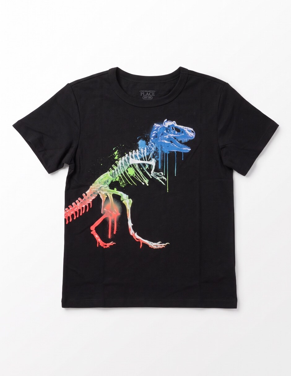 Playera manga corta para niño 3