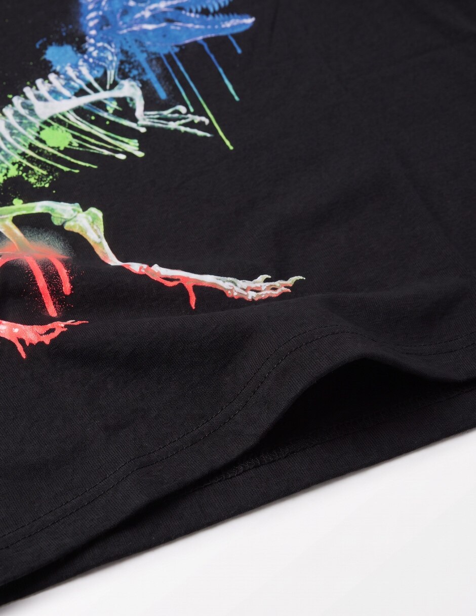 Playera manga corta para niño 5