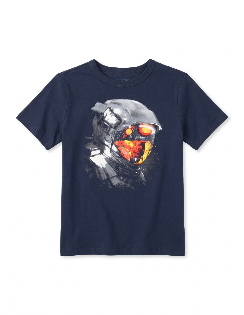 Playera manga corta para niño 3