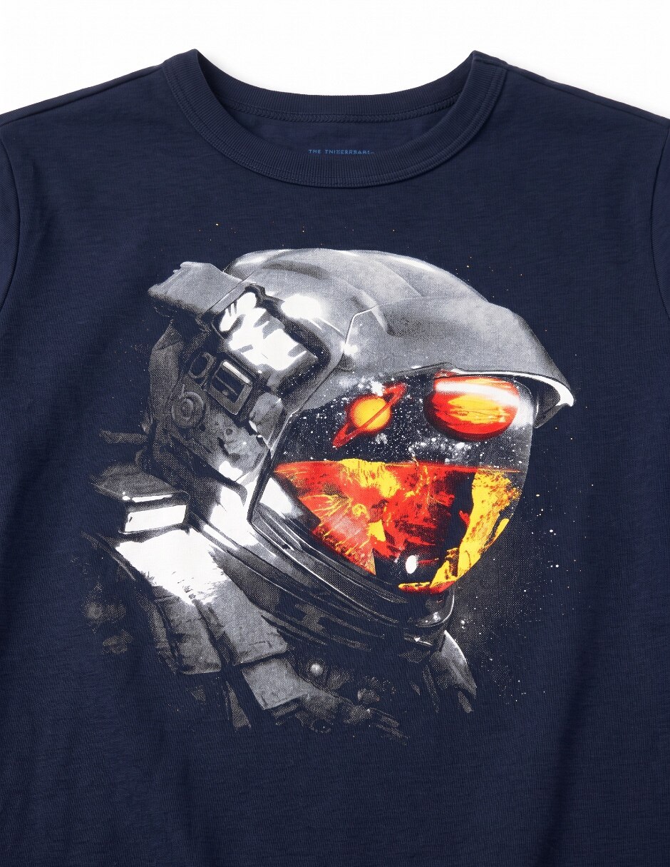 Playera manga corta para niño 5