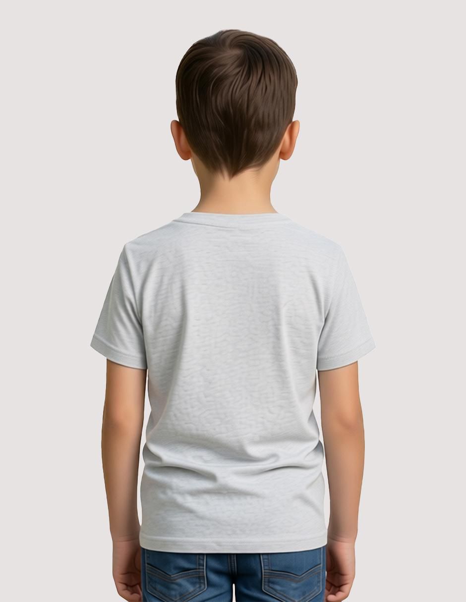 Playera Hopper Pond Crew manga corta para niño 3