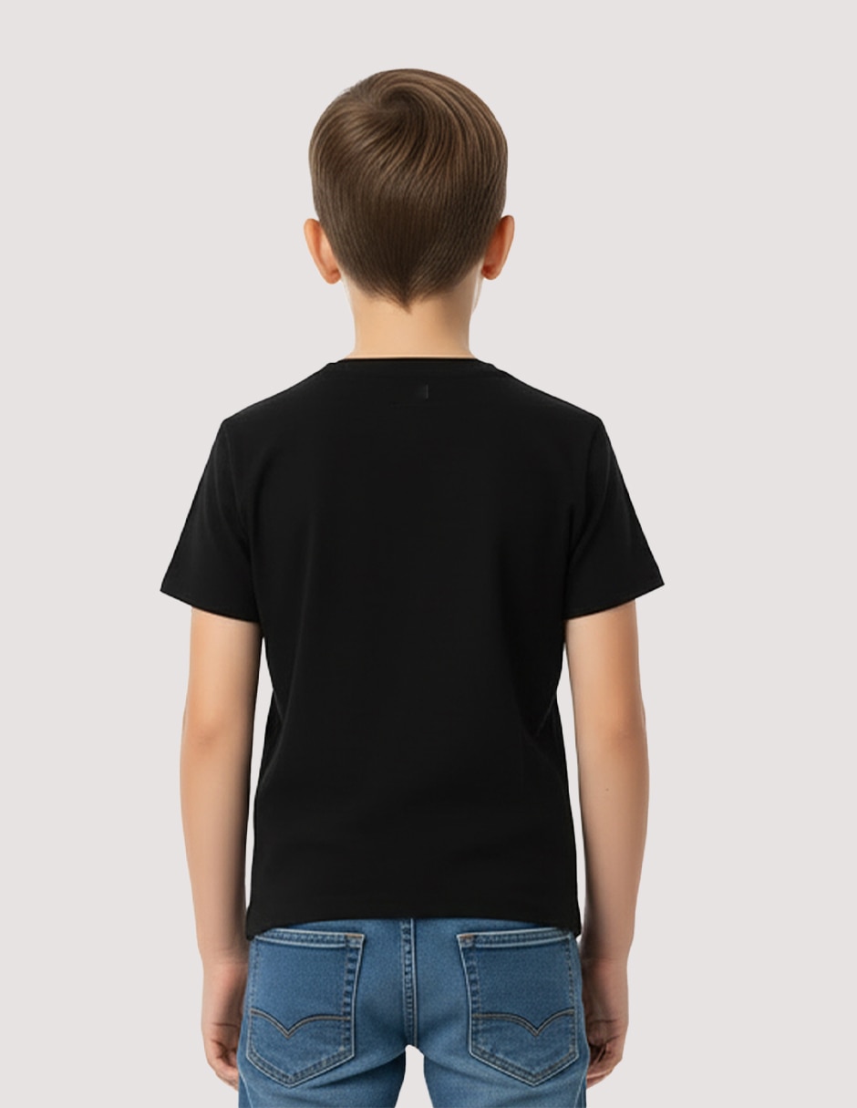 Playera disney hopper manga corta para niño