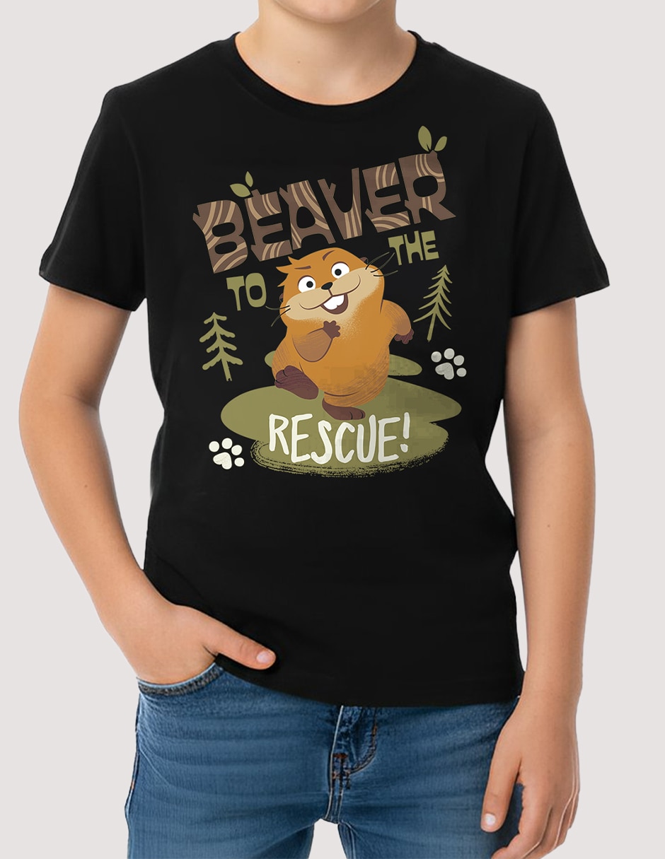 Playera Disney Hopper manga corta para niño