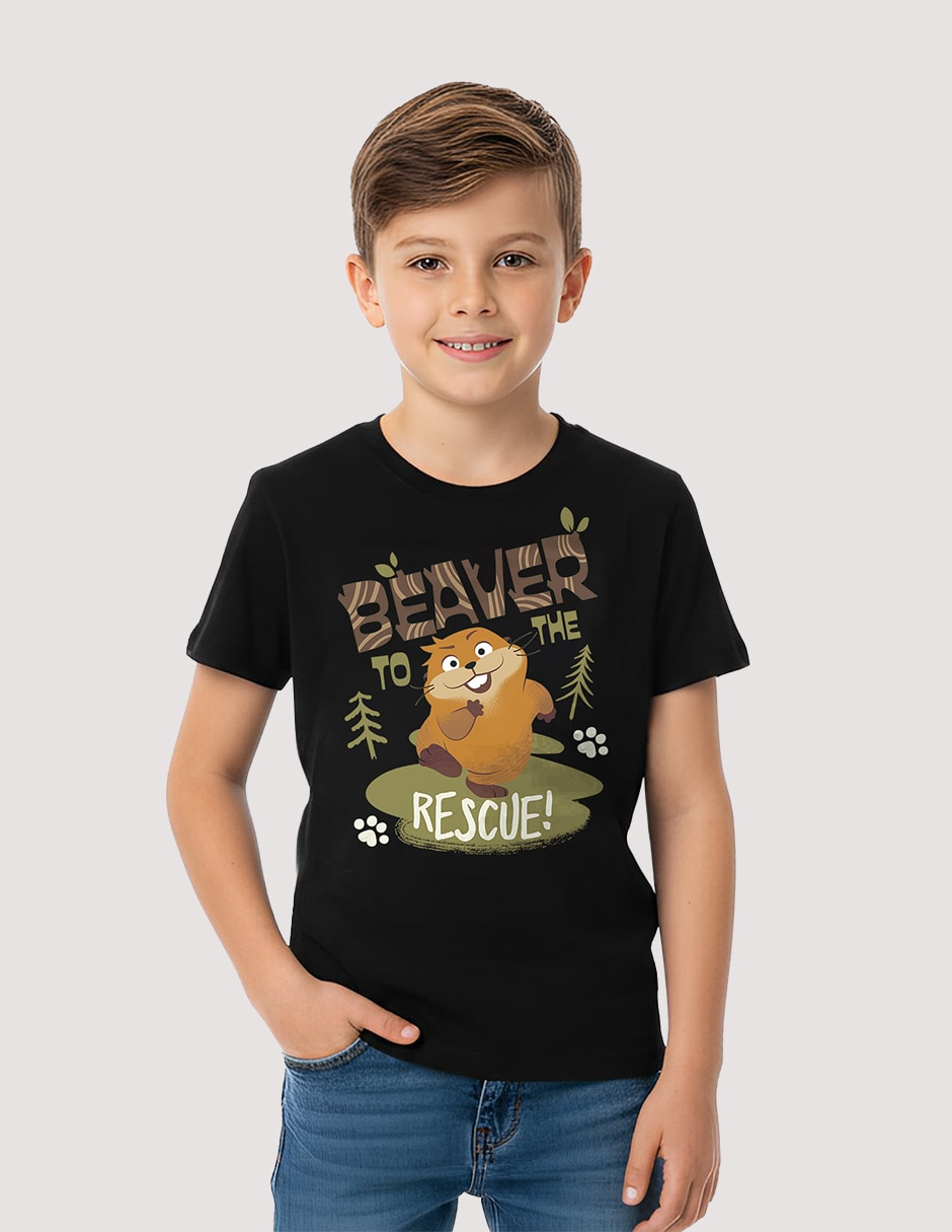 Playera hopper manga corta para niño Playera hopper manga corta para niño