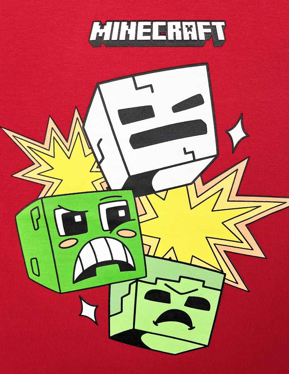 Playera manga corta para niño